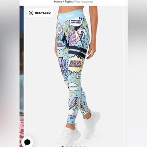 Stronger Label "Pop Leggings", women's size Large